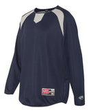 Rawlings - Flatback Mesh Fleece Long Sleeve Pullover - 9705