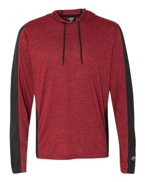 Rawlings - Performance Cationic Hooded Pullover T-Shirt - 8199