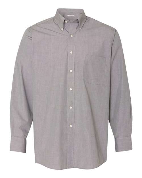 Van Heusen - Yarn Dyed Mini Check Shirt - 13V0426