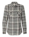Weatherproof - Women's Vintage Burnout Flannel Shirt - W178573