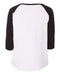 LAT - Curvy Collection Women's Baseball Three-Quarter Sleeve Tee - 3830