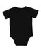 Rabbit Skins - Infant Premium Jersey Short Sleeve Bodysuit - 4480