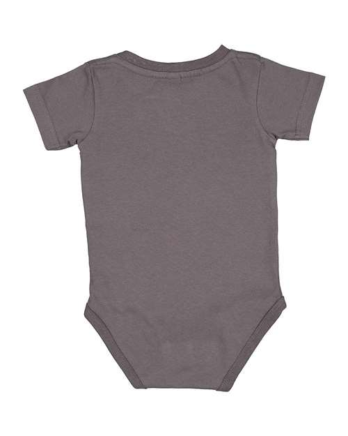 Rabbit Skins - Infant Premium Jersey Short Sleeve Bodysuit - 4480