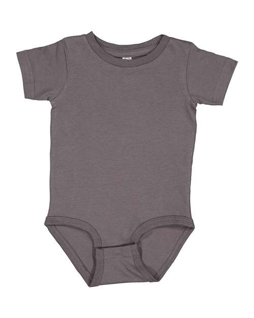 Rabbit Skins - Infant Premium Jersey Short Sleeve Bodysuit - 4480