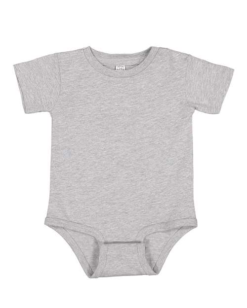 Rabbit Skins - Infant Premium Jersey Short Sleeve Bodysuit - 4480