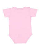 Rabbit Skins - Infant Premium Jersey Short Sleeve Bodysuit - 4480