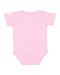 Rabbit Skins - Infant Premium Jersey Short Sleeve Bodysuit - 4480