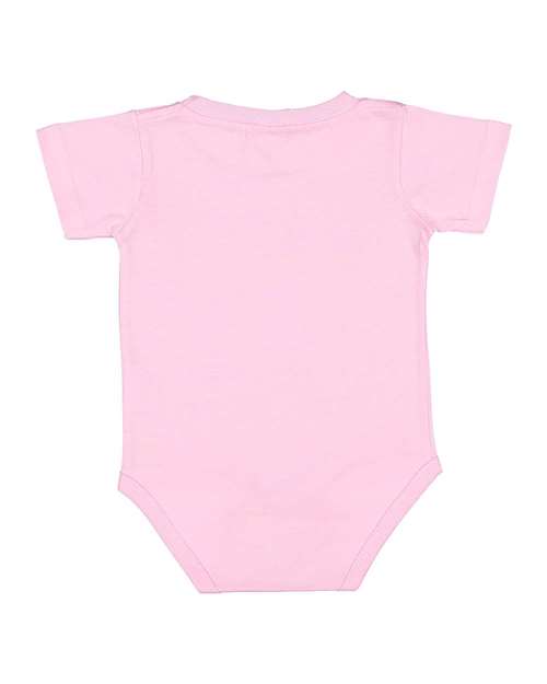 Rabbit Skins - Infant Premium Jersey Short Sleeve Bodysuit - 4480