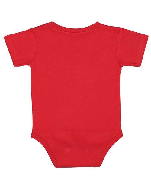 Rabbit Skins - Infant Premium Jersey Short Sleeve Bodysuit - 4480