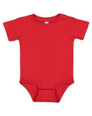 Rabbit Skins - Infant Premium Jersey Short Sleeve Bodysuit - 4480