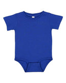 Rabbit Skins - Infant Premium Jersey Short Sleeve Bodysuit - 4480