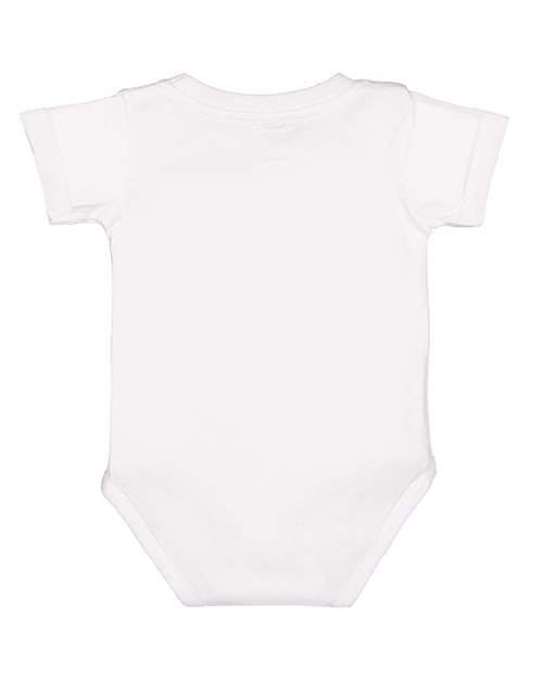 Rabbit Skins - Infant Premium Jersey Short Sleeve Bodysuit - 4480