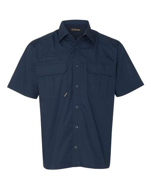 DRI DUCK - Short Sleeve Utility Ripstop Shirt - 4463