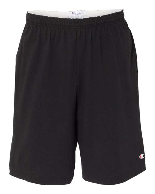 Champion - Cotton Jersey 9" Shorts with Pockets - 8180