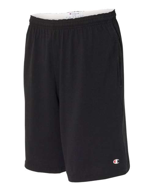 Champion - Cotton Jersey 9" Shorts with Pockets - 8180