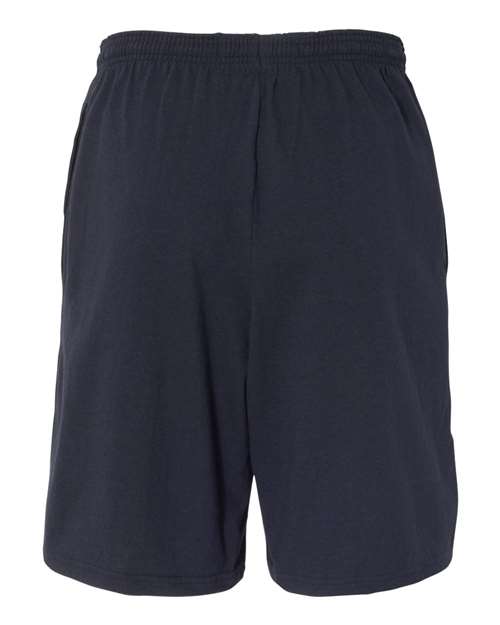 Champion - Cotton Jersey 9" Shorts with Pockets - 8180