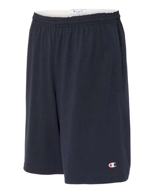 Champion - Cotton Jersey 9" Shorts with Pockets - 8180