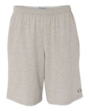 Champion - Cotton Jersey 9" Shorts with Pockets - 8180