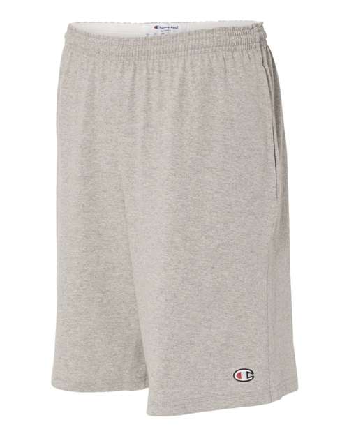 Champion - Cotton Jersey 9" Shorts with Pockets - 8180