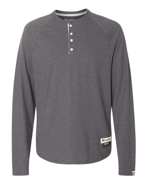 Champion - Originals Slub Henley - AO380