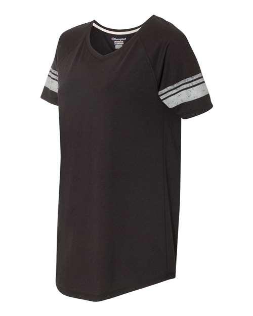 Champion - Women's Originals Triblend Varsity Tee - AO350