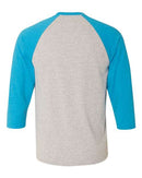 Hanes - X-Temp® Three-Quarter Raglan Sleeve Baseball T-Shirt - 42BA