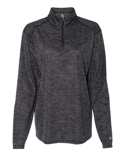 Badger - Women’s Tonal Blend Quarter-Zip Pullover - 4173