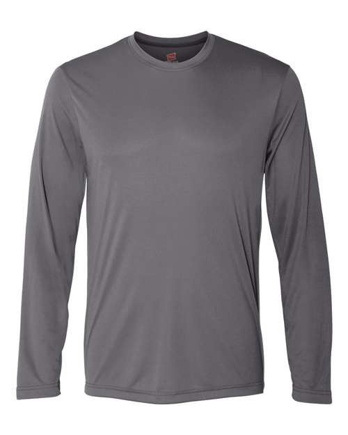 Hanes - Cool Dri® Long Sleeve Performance T-Shirt - 482L