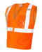 Kishigo - Clear ID Vest with Zipper Closure - 1532-1533