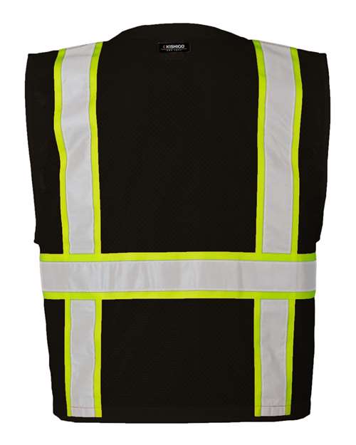 Kishigo - EV Series® Enhanced Visibility Multi-Pocket Mesh Vest - B100-111