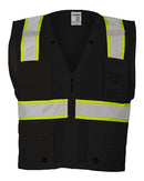 Kishigo - EV Series® Enhanced Visibility Multi-Pocket Mesh Vest - B100-111