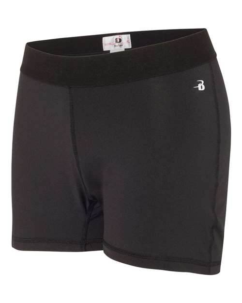 Badger - Women’s 3" Pro-Compression Shorts - 4629