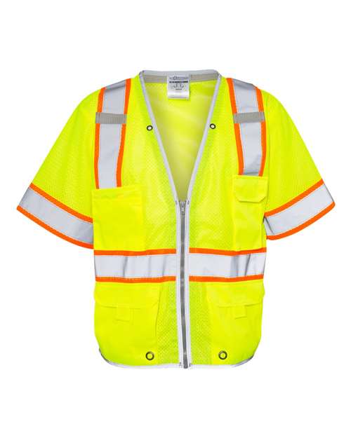 Kishigo - Premium Brilliant Series® Heavy Duty Class 3 Vest - 1550-1551