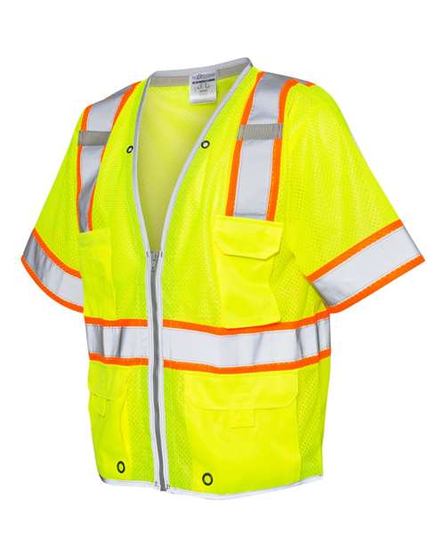 Kishigo - Premium Brilliant Series® Heavy Duty Class 3 Vest - 1550-1551