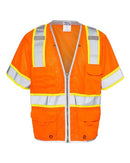 Kishigo - Premium Brilliant Series® Heavy Duty Class 3 Vest - 1550-1551