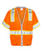 Kishigo - Premium Brilliant Series® Heavy Duty Class 3 Vest - 1550-1551