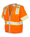 Kishigo - Premium Brilliant Series® Heavy Duty Class 3 Vest - 1550-1551