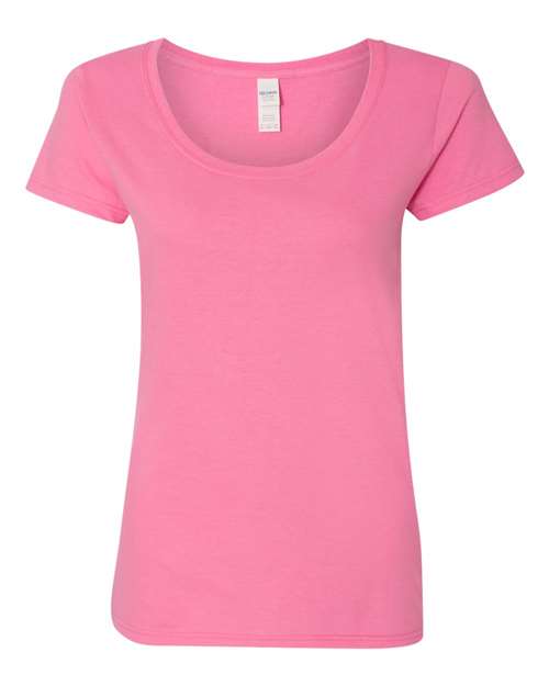 Gildan - Softstyle® Women’s Deep Scoop Neck T-Shirt - 64550L