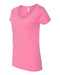Gildan - Softstyle® Women’s Deep Scoop Neck T-Shirt - 64550L