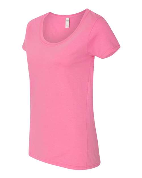 Gildan - Softstyle® Women’s Deep Scoop Neck T-Shirt - 64550L