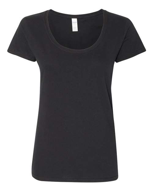 Gildan - Softstyle® Women’s Deep Scoop Neck T-Shirt - 64550L