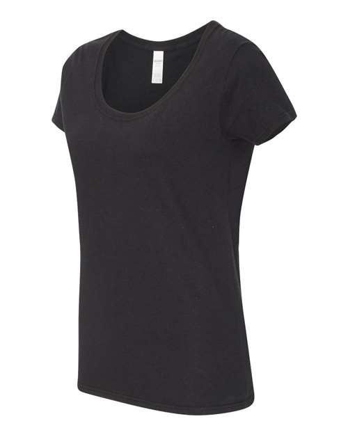 Gildan - Softstyle® Women’s Deep Scoop Neck T-Shirt - 64550L