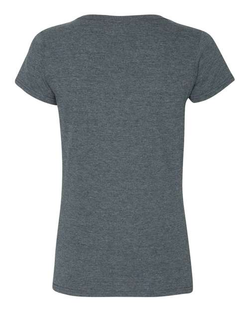 Gildan - Softstyle® Women’s Deep Scoop Neck T-Shirt - 64550L