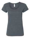 Gildan - Softstyle® Women’s Deep Scoop Neck T-Shirt - 64550L