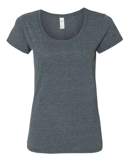 Gildan - Softstyle® Women’s Deep Scoop Neck T-Shirt - 64550L