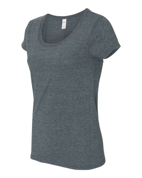 Gildan - Softstyle® Women’s Deep Scoop Neck T-Shirt - 64550L