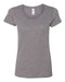 Gildan - Softstyle® Women’s Deep Scoop Neck T-Shirt - 64550L
