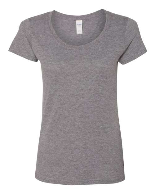 Gildan - Softstyle® Women’s Deep Scoop Neck T-Shirt - 64550L