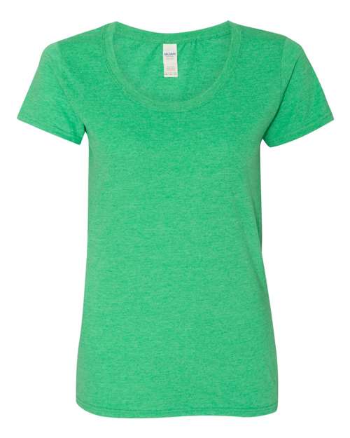 Gildan - Softstyle® Women’s Deep Scoop Neck T-Shirt - 64550L