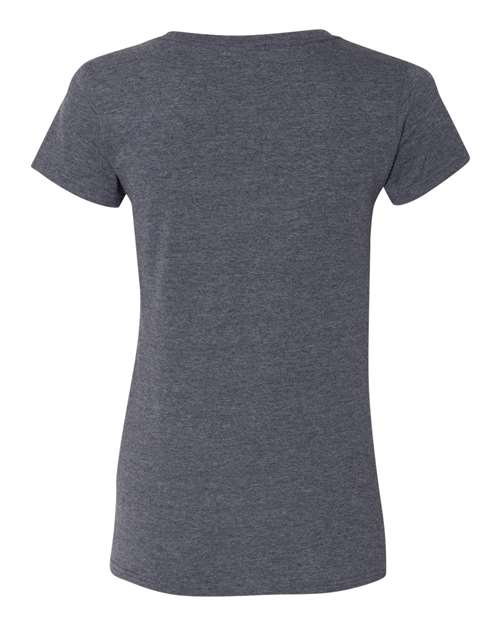 Gildan - Softstyle® Women’s Deep Scoop Neck T-Shirt - 64550L